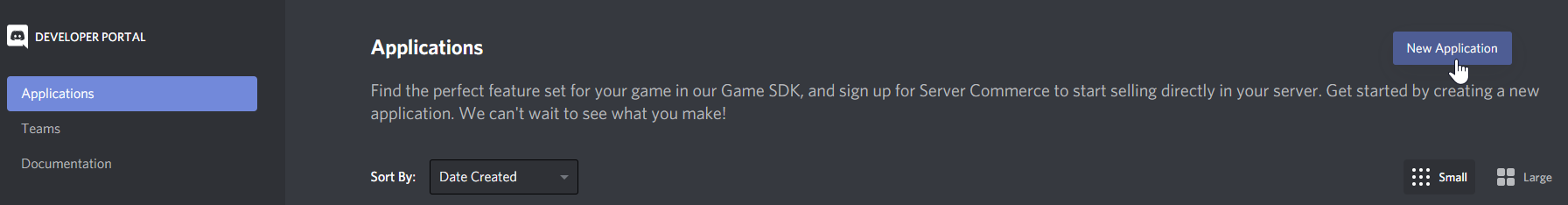 Discord Developer Portal